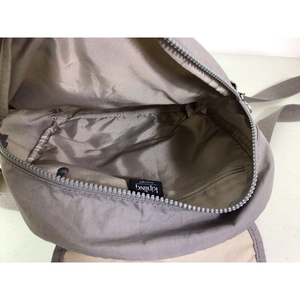 Kipling Backpack Bag With Monkey - image 5